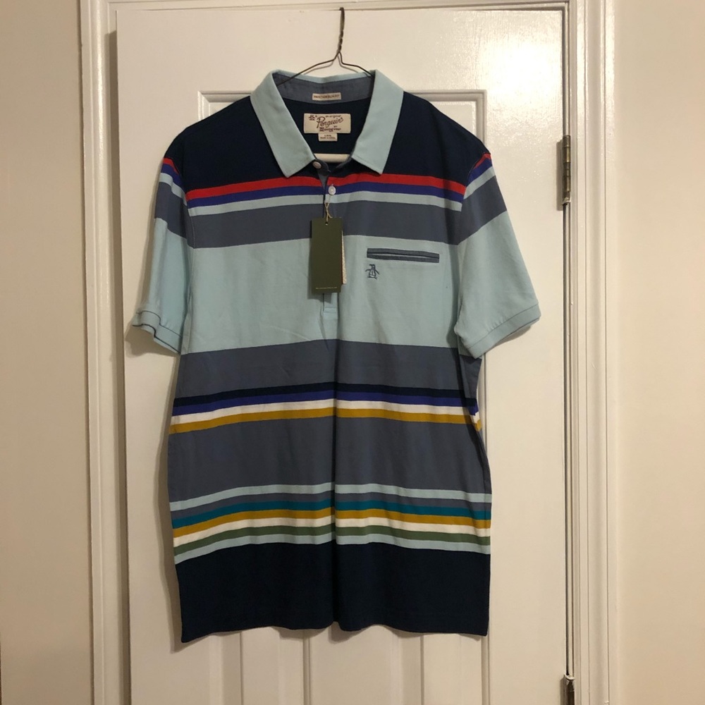 NWT Men’s PENGUIN BRAND POLO